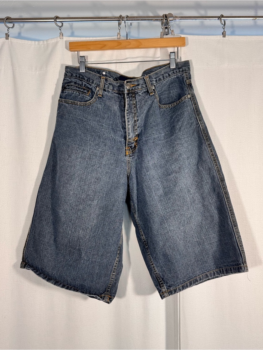 Old Skool Urban Wear Denim Shorts
